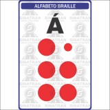 Algarismos Braille Á 